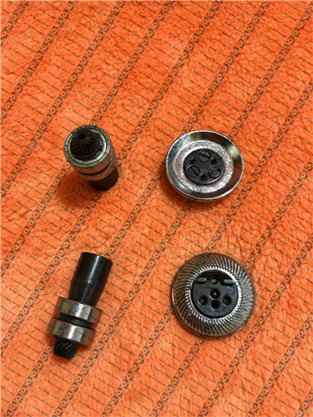 gear presser shaft&gear - 30mm