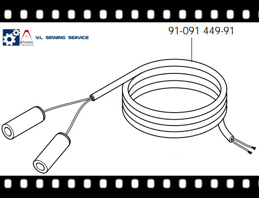 PFAFF PLUG/SOCKET CONNECTION