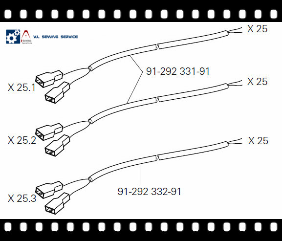 PFAFF CABLE