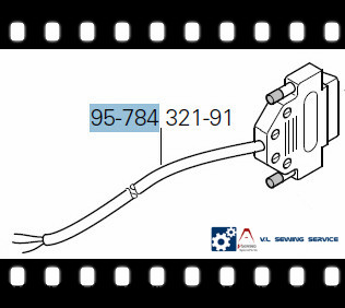 PFAFF PLUG CONNECTOR