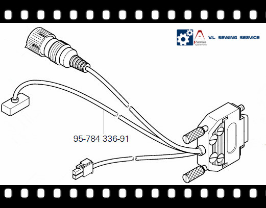 PFAFF PLUG CONNECTOR