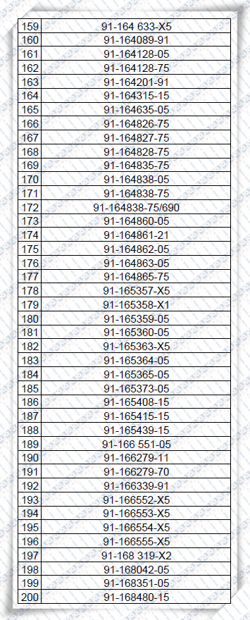 PFAFF591/574/335/1245...